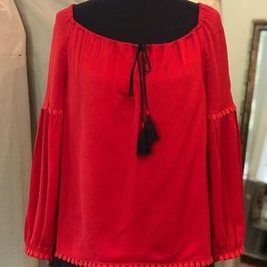 Tory Burch Sylvie Tunic size 0 NWOT